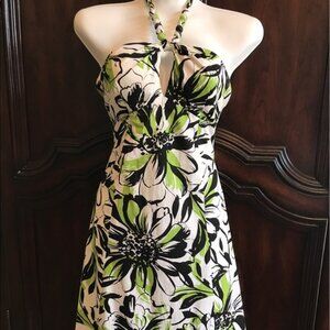 Flirty HalterDress with petticoat netting